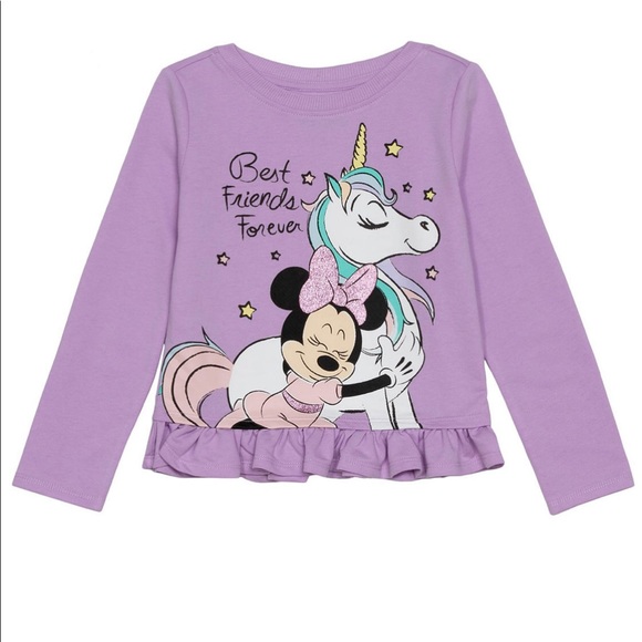 Disney Little Girls BestFriends Minnie Legging Set - Picture 10 of 13